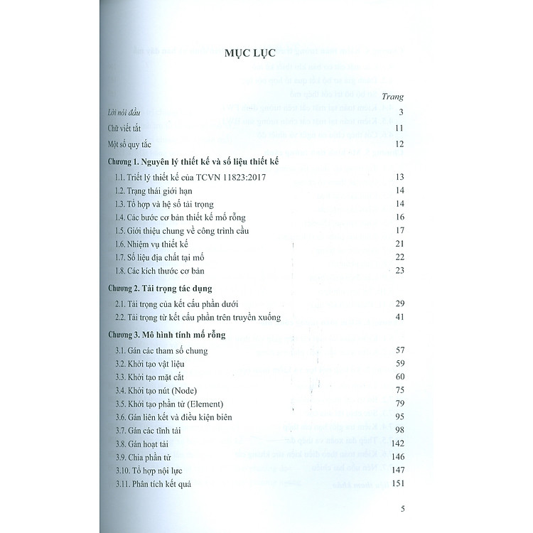 Hướng dẫn thiết kế mố rỗng bê tông cốt thép (Theo tiêu chuẩn thiết kế cầu đường bộ TCVN 11823:2017) - Ảnh 4