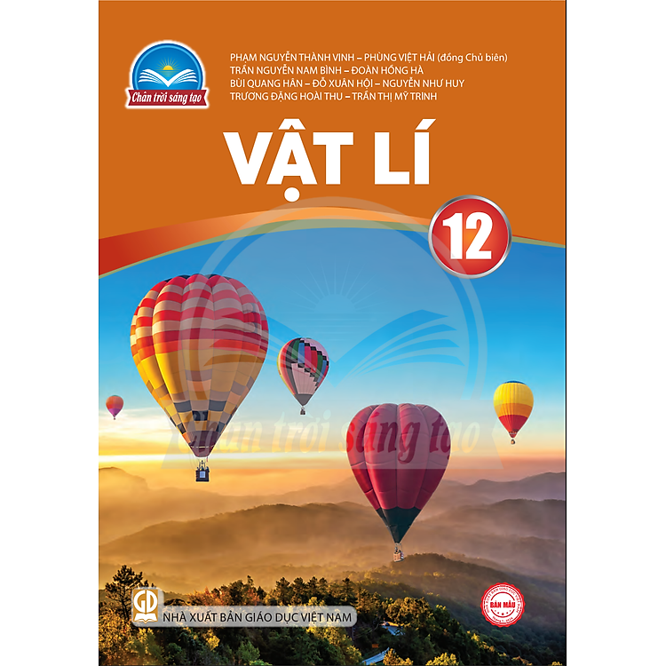 Sách giáo khoa Vật Lí 12 – Chân Trời Sáng Tạo