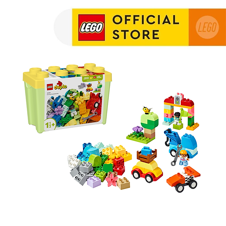 Tìm mua tại Avakids: LEGO DUPLO 10439: Xe Hơi Và Xe Tải - Ngập tràn khuyến mãi