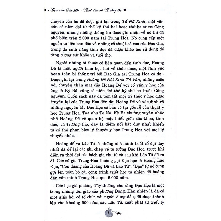 Đạo Của Sức Khỏe, Tình Dục Và Trường Thọ - Ảnh 5