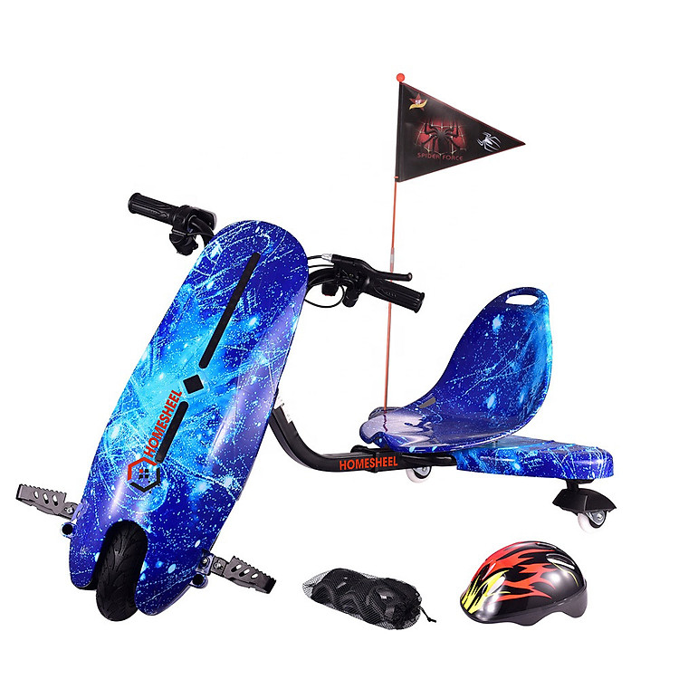 Xe điện drift 3 bánh Homesheel thế hệ mới D2 USA - Hàng chính hãng