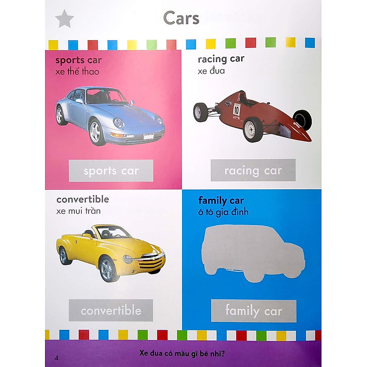 Dán Hình Thông Minh - 100 Phương Tiện Di Chuyển Đầu Tiên Của Bé - Ảnh 3