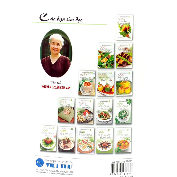 500 Món Chay Thanh Tịnh - Tập 15 - Ảnh 6