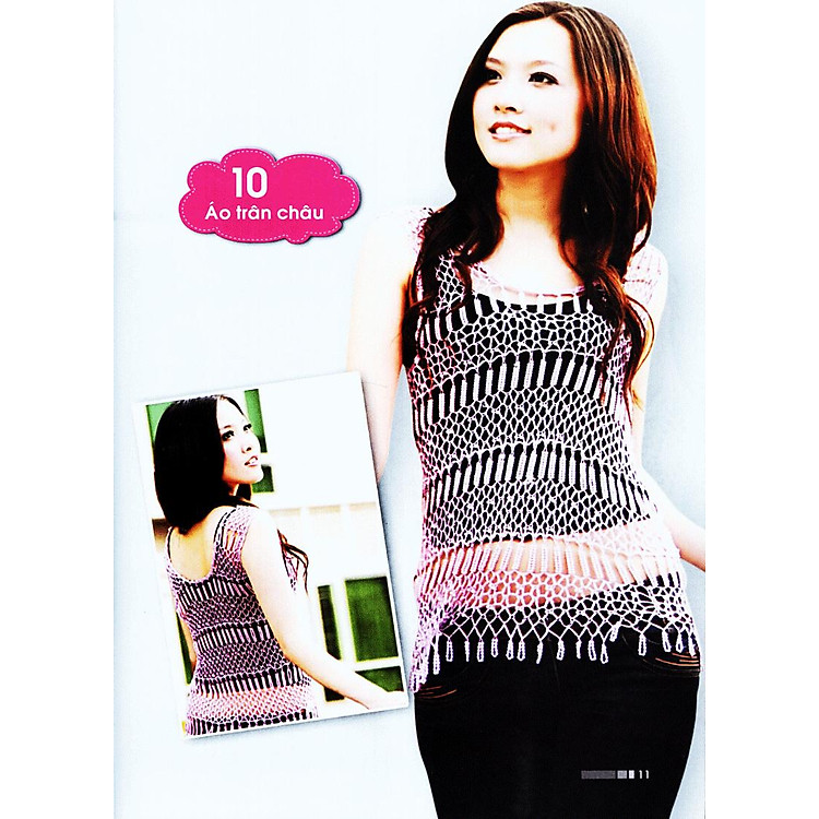 Kỹ Thuật Móc Len Sợi - Thời Trang Mùa Xuân - Ảnh 4