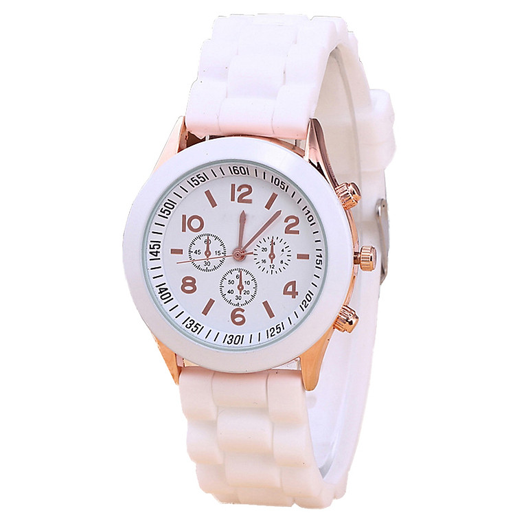 Đồng hồ nữ dây silicon TZKM01