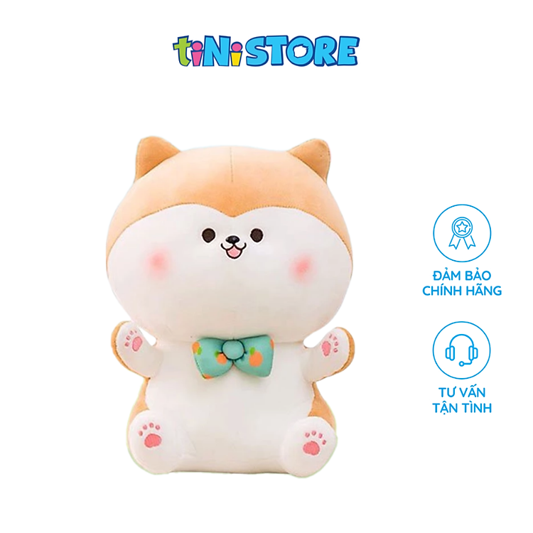 Đồ Chơi Thú Bông Chó Shiba 25cm Chính hãng Tiết kiệm - Hình ảnh 2