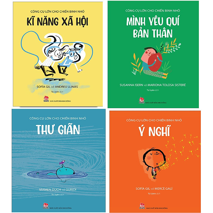 Công Cụ Lớn Cho Chiến Binh Nhỏ