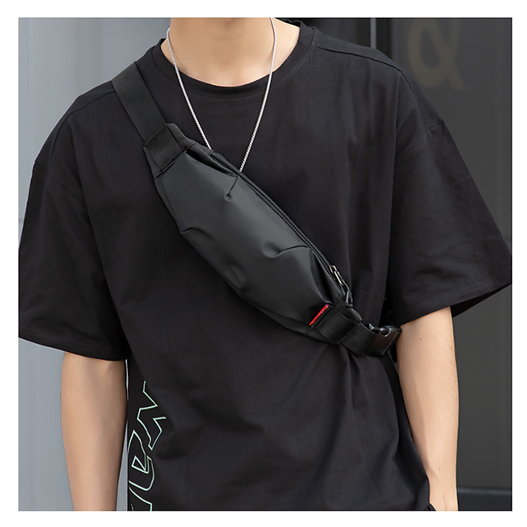 Túi đeo chéo nam đa năng cao cấp phong cách mới