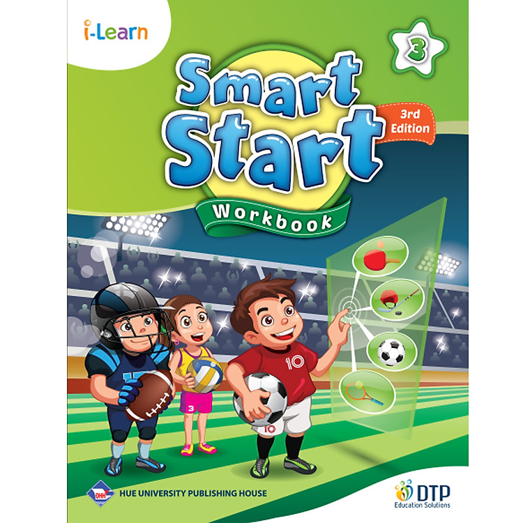 i-Learn Smart Start Classware 3 Workbook 3rd Ed