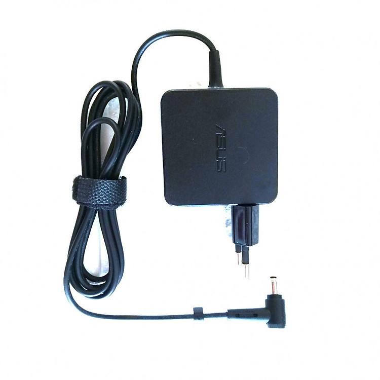 Sạc dành cho laptop Asus 19V 1.75A vuông (Chân Nhỏ 4.0 x 1.35mm) - Hàng Nhập Khẩu
