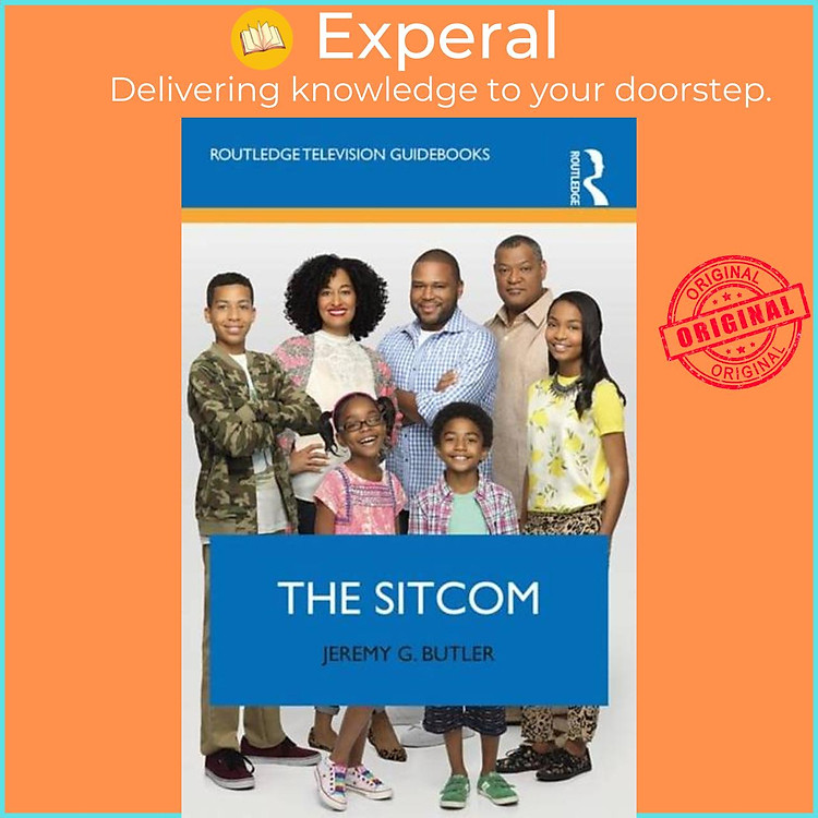 Sách - The Sitcom by Jeremy G. Butler (UK edition, paperback)