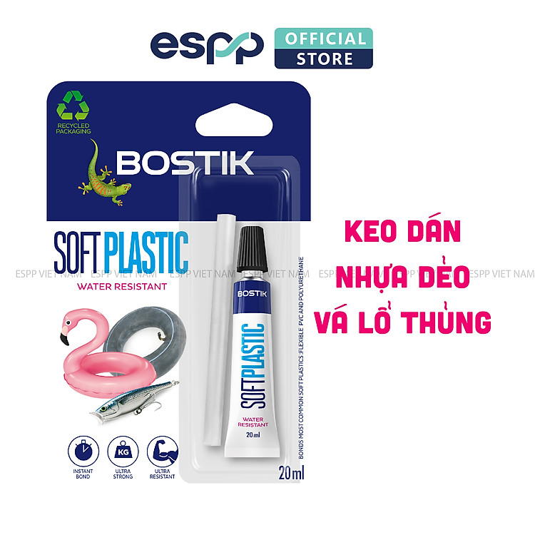 Keo dán Nhựa Mềm 20ml BOSTIK - Ảnh 3