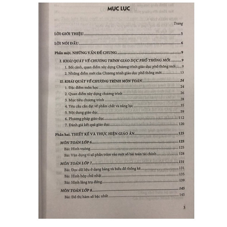 Hướng dẫn dạy học môn Toán THCS theo chương trình GDPT 2018 - Ảnh 3