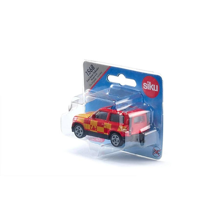 Đồ Chơi Xe Cứu Hỏa Land Rover SIKU Chính hãng Giá rẻ - Hình ảnh 5