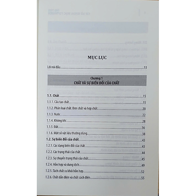 Giáo trình cơ sở khoa học tự nhiên - Ảnh 3