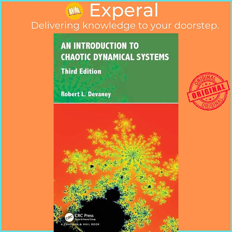Sách - An Introduction To Chaotic Dynamical Systems by Robert L. Devaney (UK edition, hardcover)