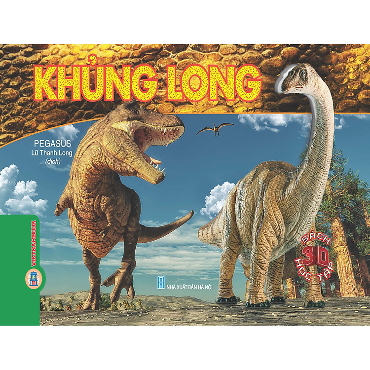3D Học Tập – KHỦNG LONG