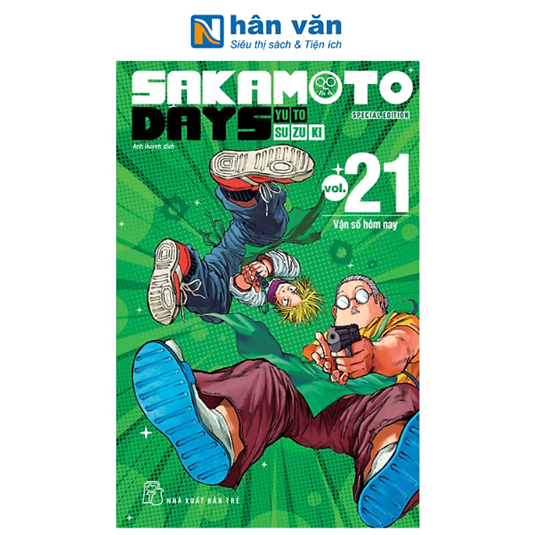 Truyện Tranh - Sakamoto Days - Tập 1 Đến Tập 23 - NXB Trẻ