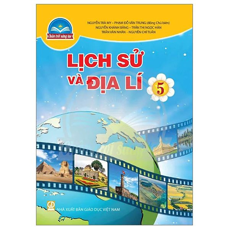 Sách giáo khoa Lịch Sử và Địa Lí 5 – Chân Trời Sáng Tạo