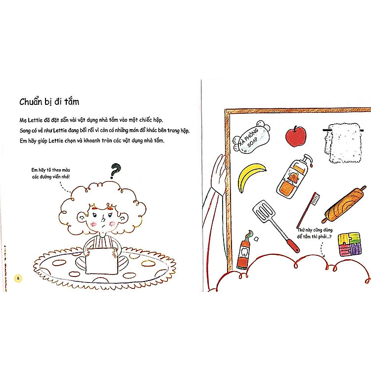 Tuyệt chiêu "cai nghiện" thiết bị công nghệ - Chơi cùng Lettie, vui mê li - Ảnh 4