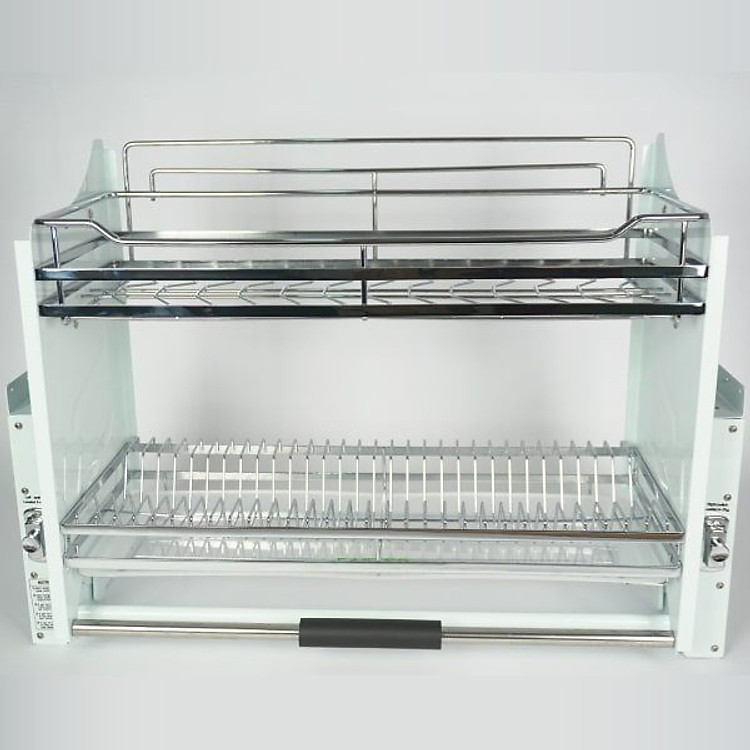 Giá bát đĩa Gerari di động nâng hạ