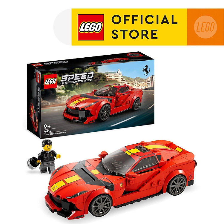 Mua tại Tiki: Mua LEGO SPEED CHAMPIONS 76914 Ferrari 812 Chính hãng Tiết kiệm