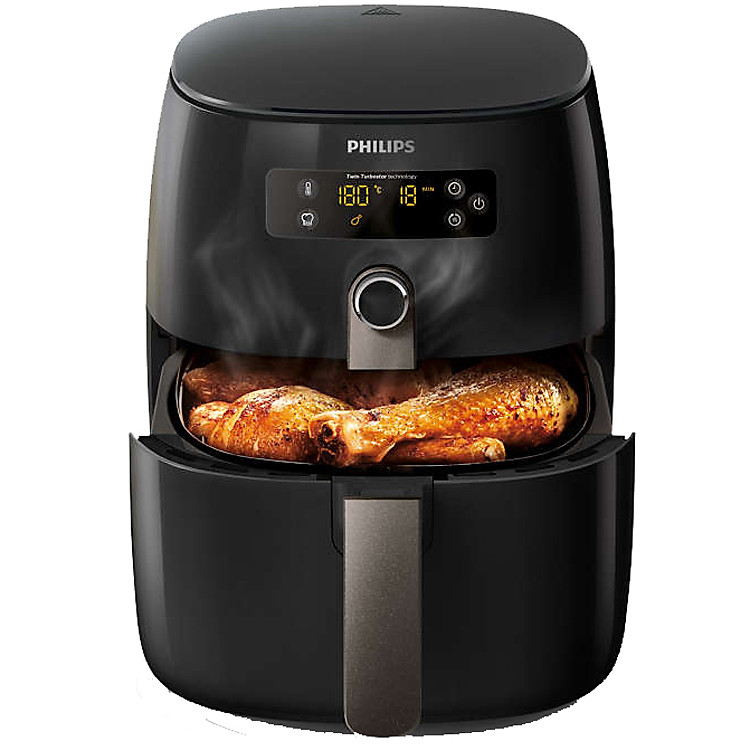 Nồi Chiên Không Dầu Philips HD9745 (1500W). Hàng nhập khẩu