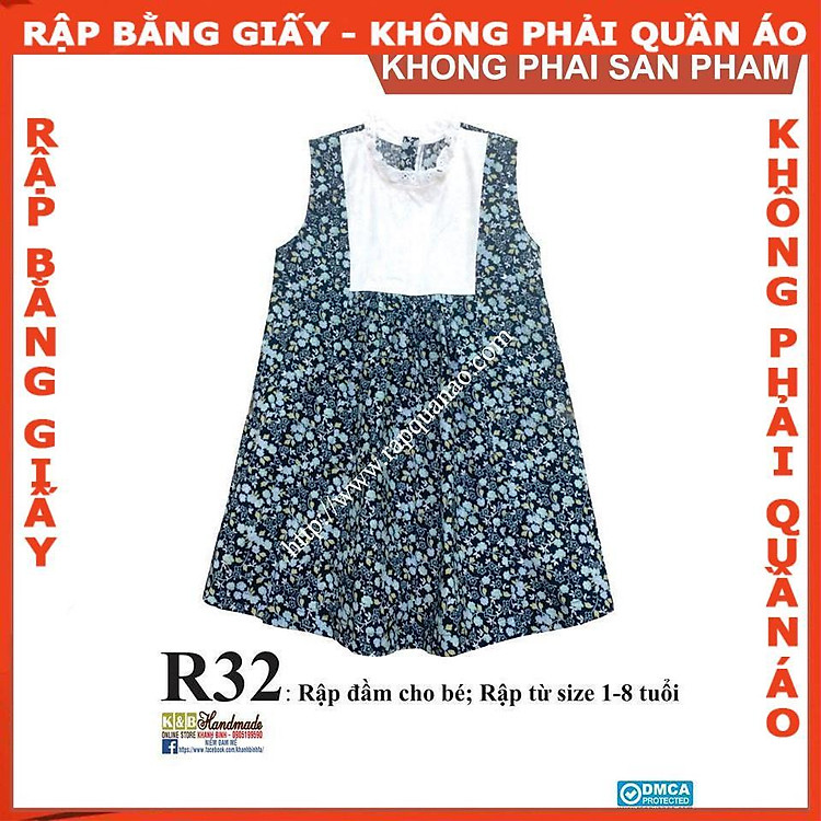 Rập giấy A0 mã R32 (BẢN VẼ) - Ảnh 3