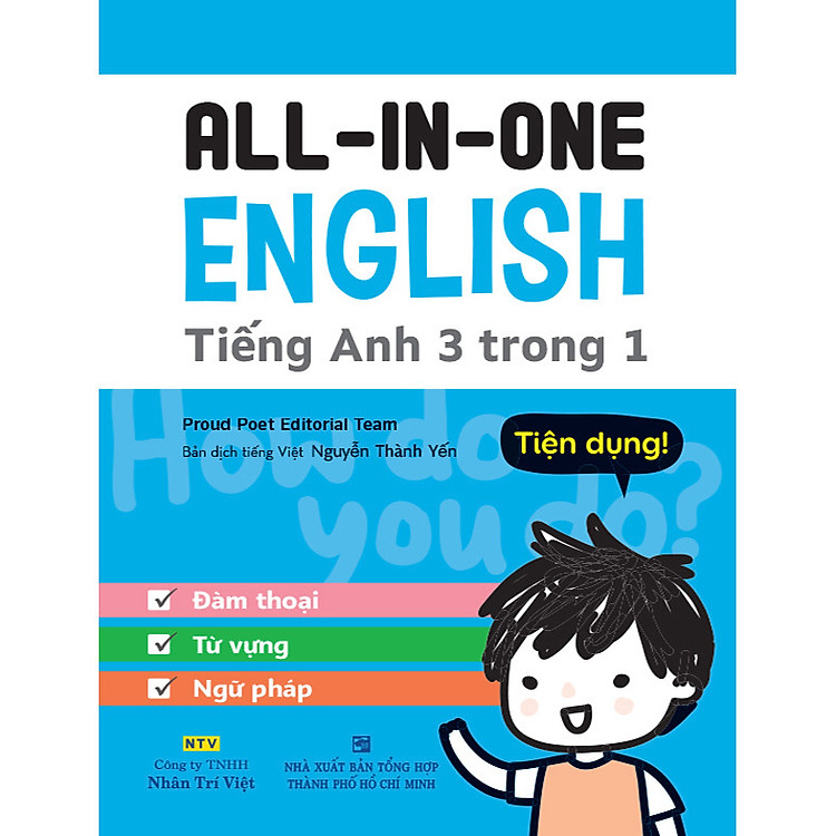 All in One English – Tiếng Anh 3 trong 1