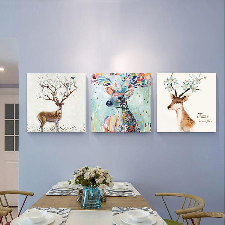 Tranh Treo Tường Tài Phát- Tairy-873 (Bộ 3 Tấm)