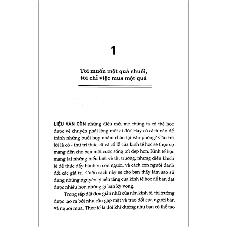 Khám Phá Nhà Kinh Tế Học Trong Bạn - Áp Dụng Các Nguyên Lý Kinh Tế Vào Cuộc Sống Thường Nhật - Ảnh 3