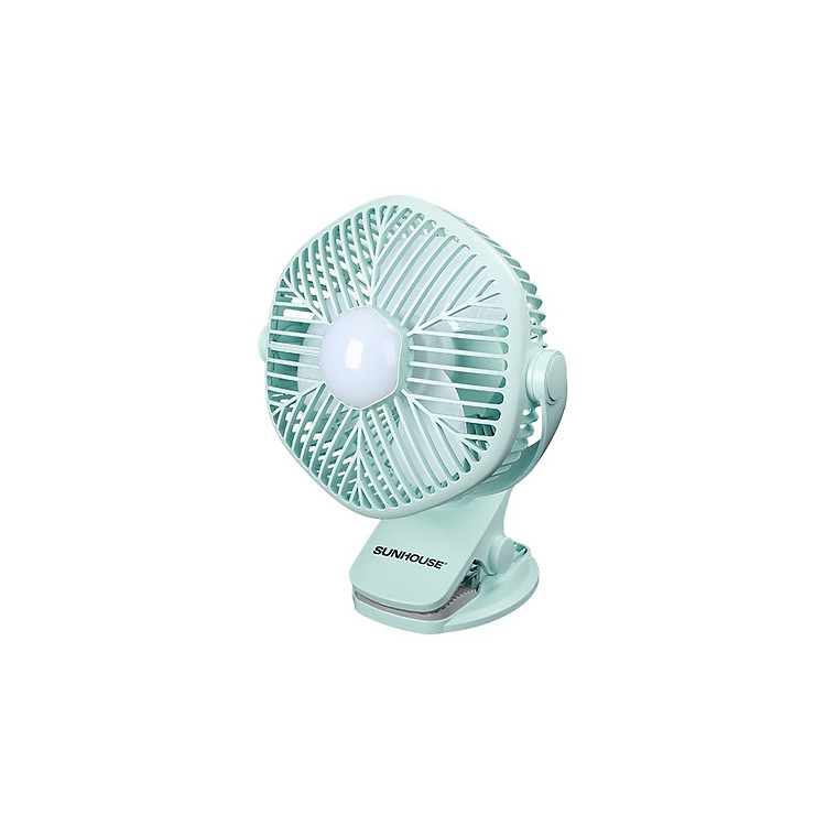 Quạt sạc mini SUNHOUSE SHD7111 - Hàng chính hãng