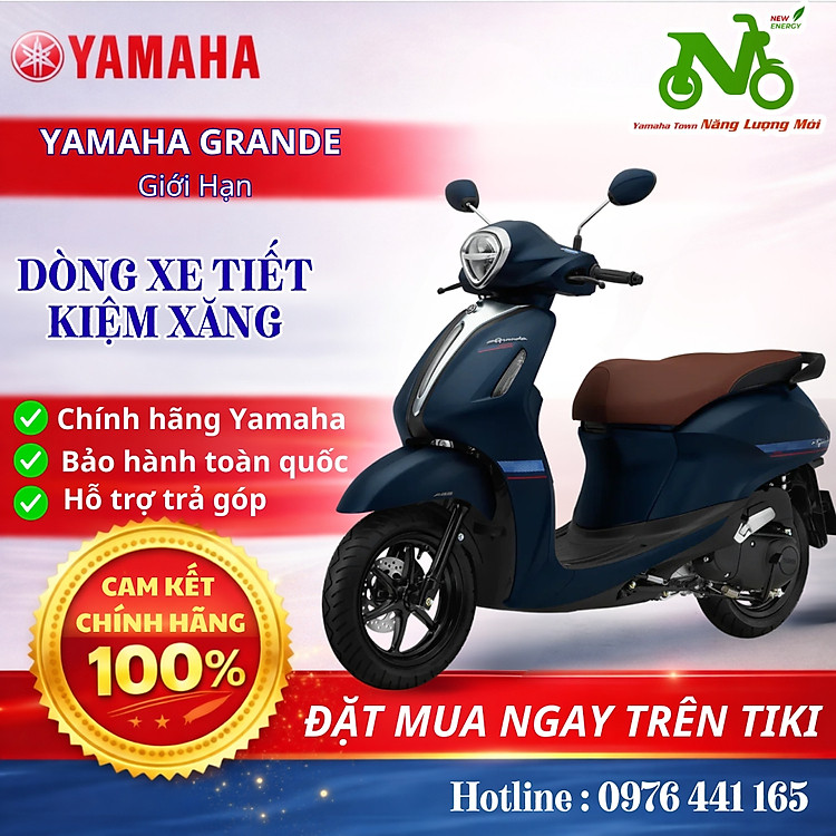 Xe Máy Yamaha GRANDE Phiên Bản Giới Hạn