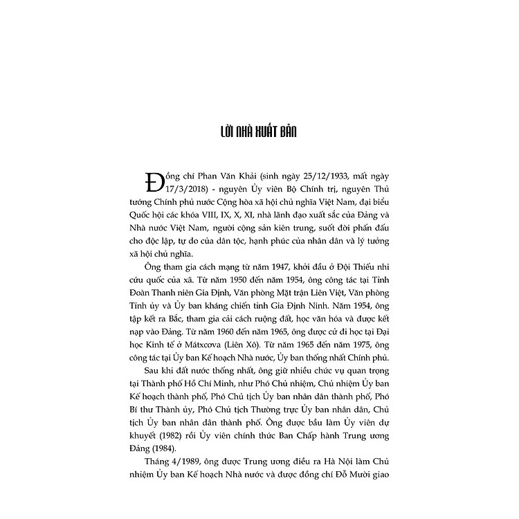 Thủ tướng Phan Văn Khải và những quyết sách chiến lược (Tuyển chọn tài liệu lưu trữ) - Ảnh 5