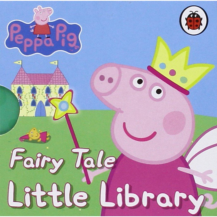 Thiếu Nhi Tiếng Anh - Peppa Pig: Fairy Tale Little Library - Ảnh 4