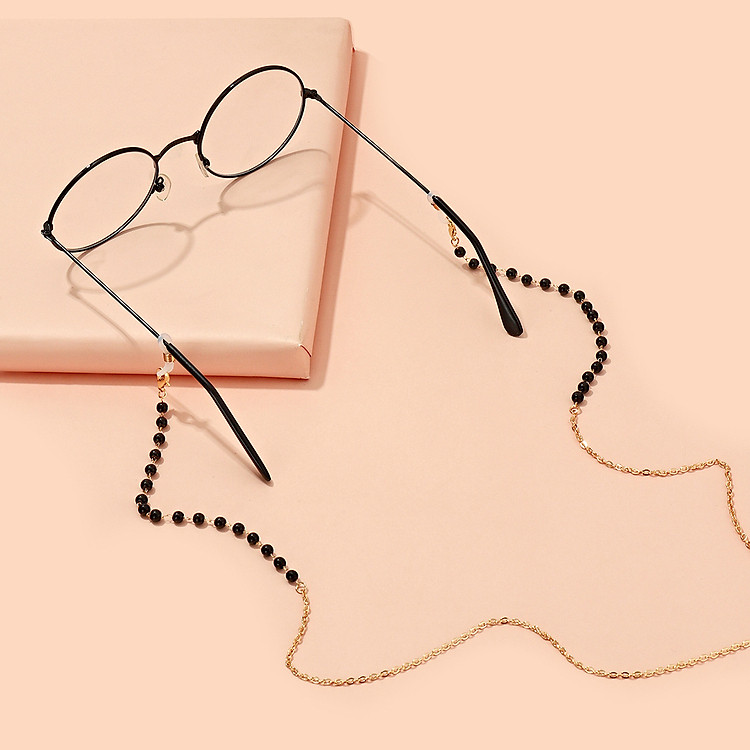 Dây đeo mắt kính đeo gọng kính đeo cổ chống rơi vỡ chống thất lạc dây đeo khẩu trang new fashion unisex