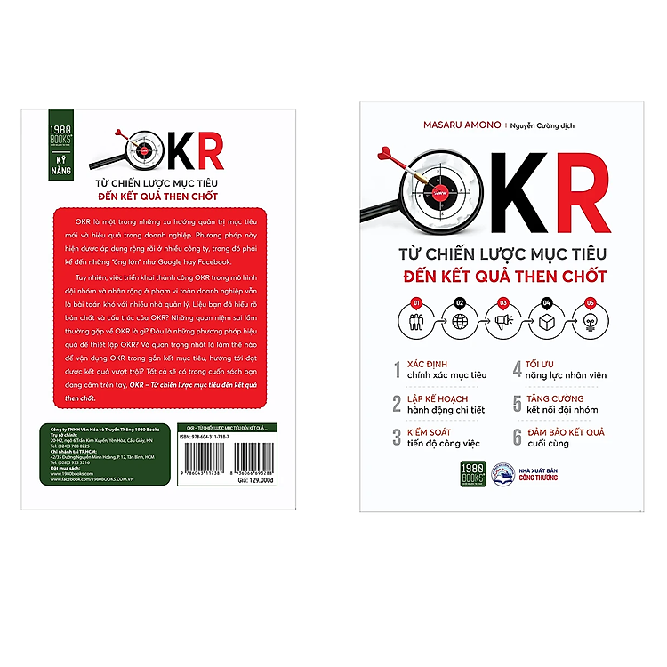 OKR - Từ Chiến Lược Mục Tiêu Đến Kết Quả Then Chốt - Ảnh 3