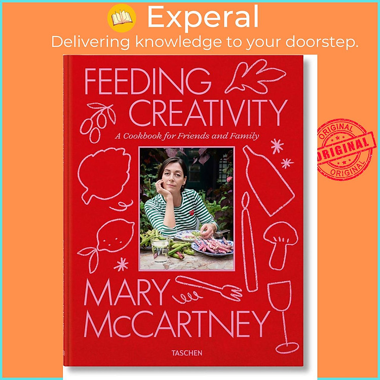 Sách - Mary McCartney. Feeding Creativity by (hardcover)