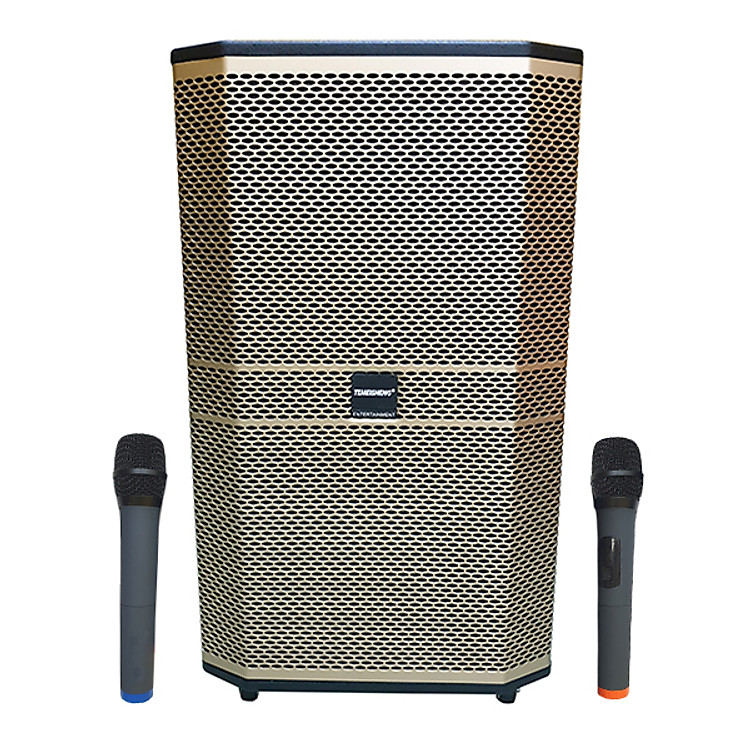 Loa kẹo kéo karaoke bluetooth di động Temeisheng ED-1506 - Hàng nhập khẩu