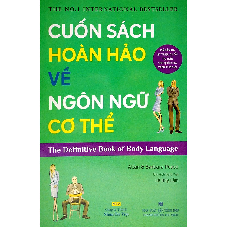 Cuốn Sách Hoàn Hảo Về Ngôn Ngữ Cơ Thể (Tái Bản 2021) - Ảnh 7