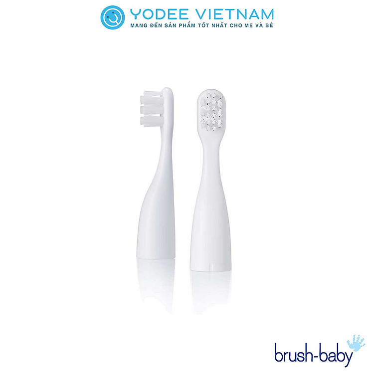 Chọn mua tại Shopee: Bộ 2 đầu bàn chải Brush-Baby GoKidz mua giá tốt nhất tại Shop Mall