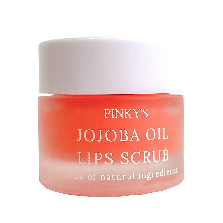 Tẩy tế bào chết môi PINKY'S - Jojoba Oil Lips Scrub 10g