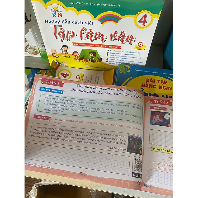 Tập Làm Văn Tiểu Học Lớp 4 - Ảnh 3