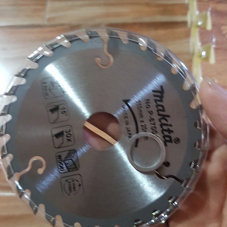 Bộ 3 lưỡi cưa cắt gỗ 110mm