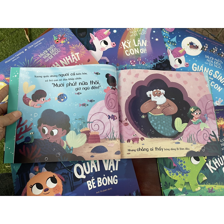 MƯỜI PHÚT NỮA ĐẾN GIỜ ĐI NGỦ - Ảnh 4