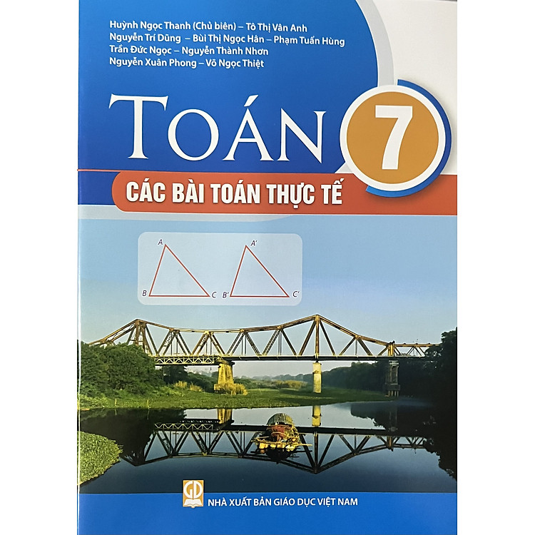Sách - Toán 7 các bài toán thực tế