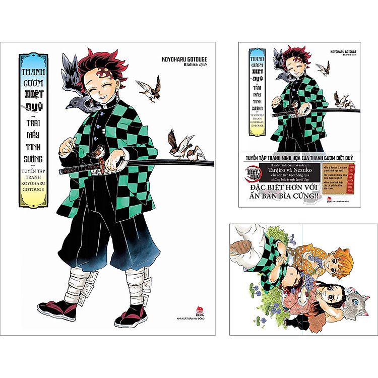 Artbook Thanh Gươm Diệt Quỷ – Trải Mấy Tinh Sương