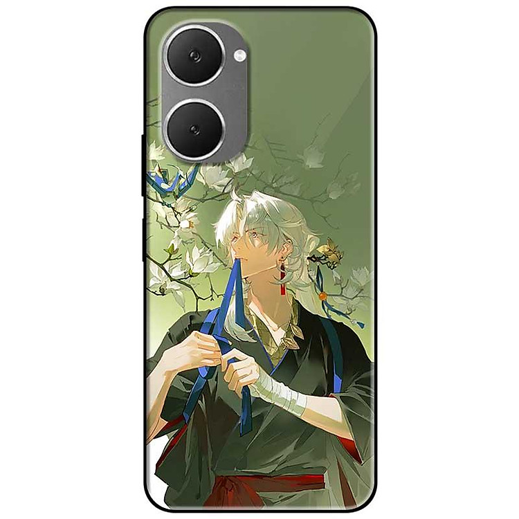 Ốp lưng cho Vivo Y03 - Y03T - Y18 - Y18S - Y18T - Y27 5G - Y28 4G - Y36 - Chàng Trai Tóc Trắng - Hàng Chính Hãng