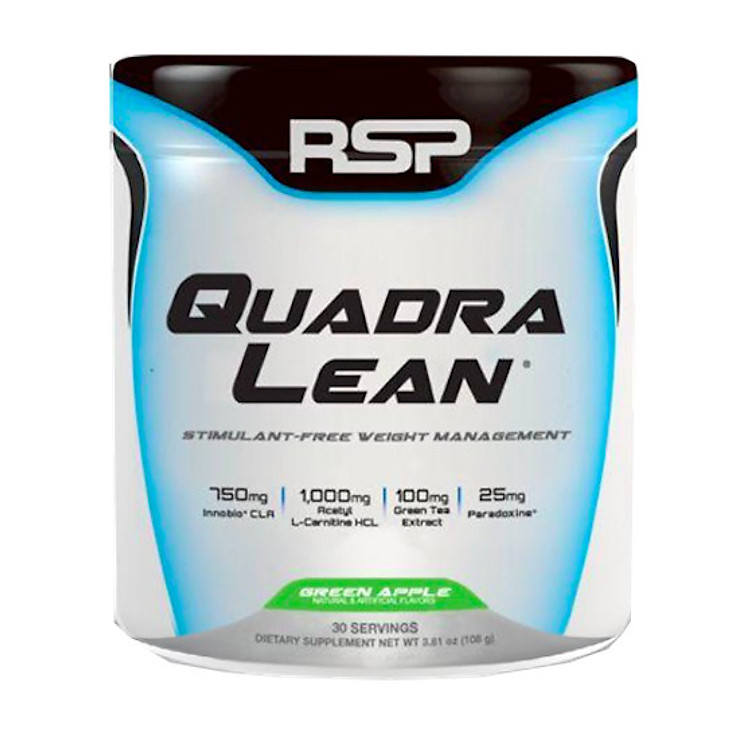RSP QuadraLean Kiểm Soát Sự Thèm Ăn Không Kích Thích 30 lần dùng