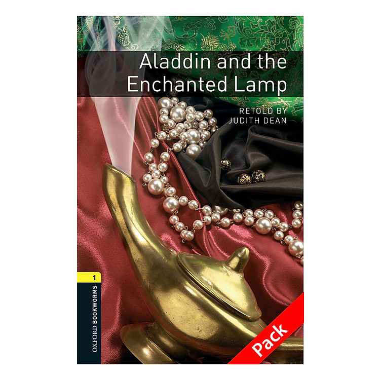 Sách Oxford Bookworms Library (3 Ed.) 1: Aladdin And The Enchanted Lamp Audio CD Pack